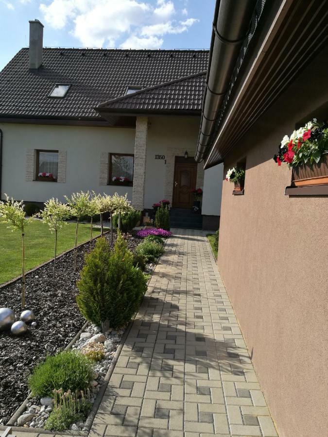 Ubytovanie Na Sukromi Vel'ka Lomnica Exteriör bild